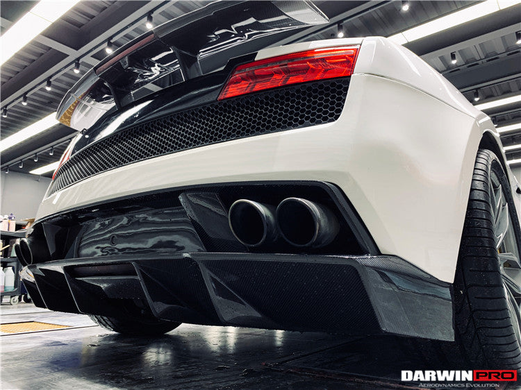 2009-2014 Lamborghini Gallardo SA Rear Diffuser - DarwinPRO Aerodynamics