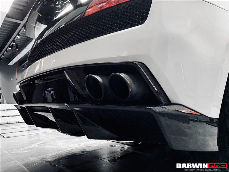 2009-2014 Lamborghini Gallardo SA Rear Diffuser - DarwinPRO Aerodynamics