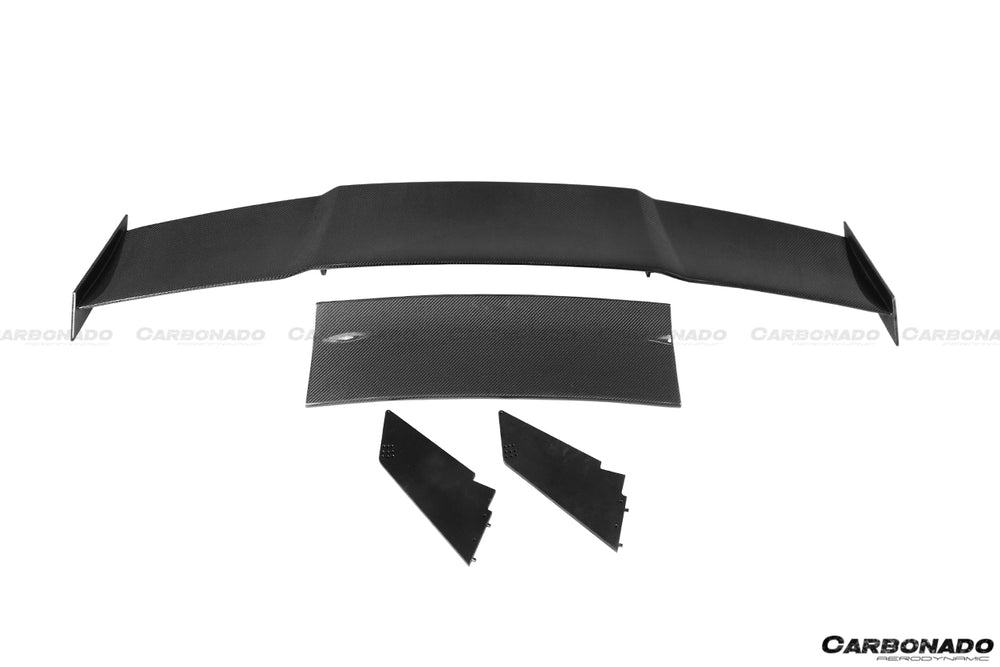 2004-2014 Lamborghini Gallardo STO Style Carbon Fiber Trunk Spoiler Wing