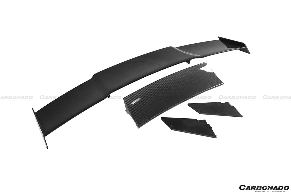 2004-2014 Lamborghini Gallardo STO Style Carbon Fiber Trunk Spoiler Wing