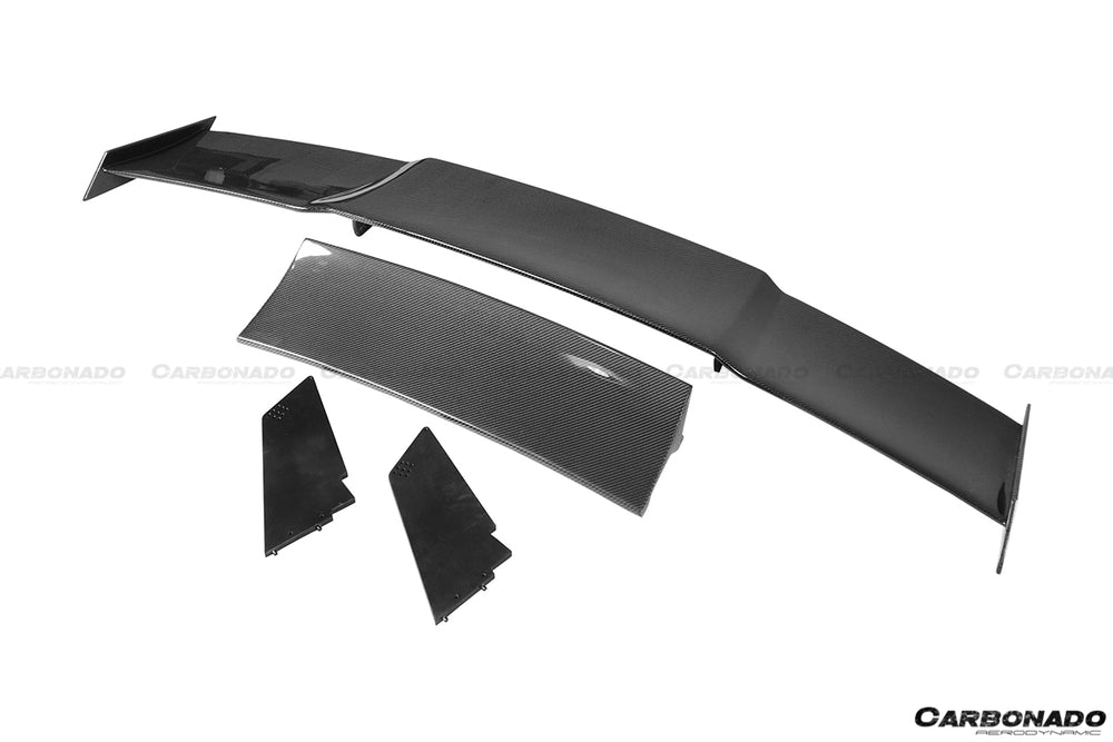 2004-2014 Lamborghini Gallardo STO Style Carbon Fiber Trunk Spoiler Wing