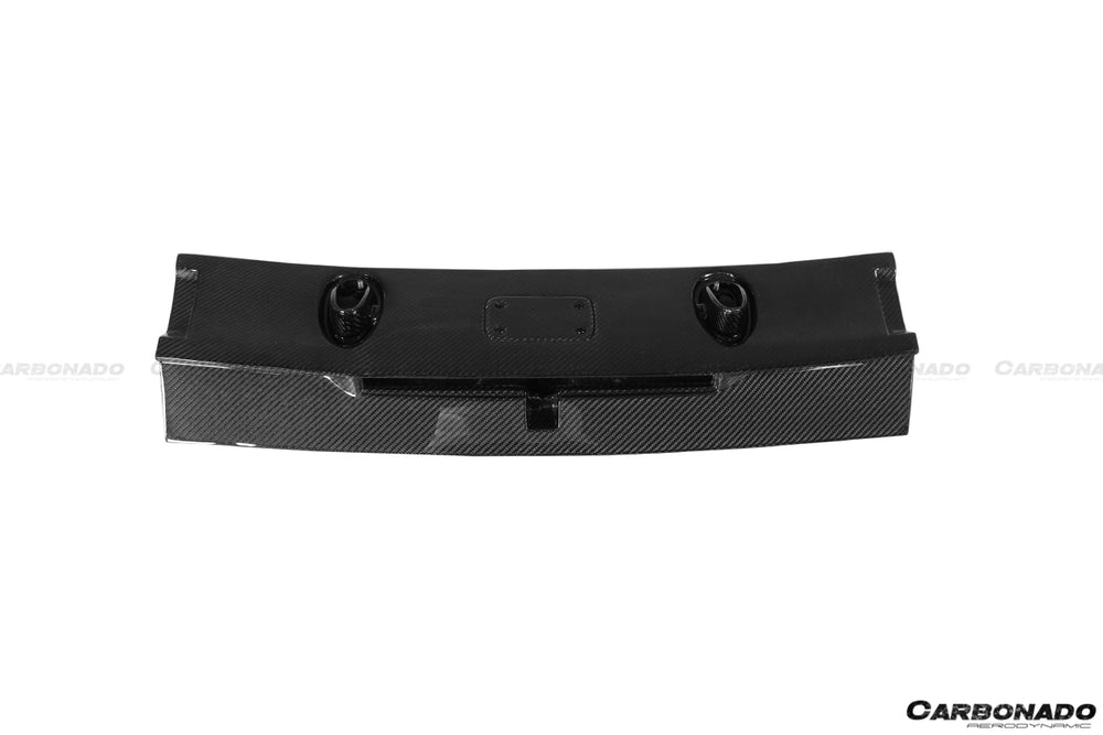 2004-2014 Lamborghini Gallardo STO Style Carbon Fiber Trunk Spoiler Wing