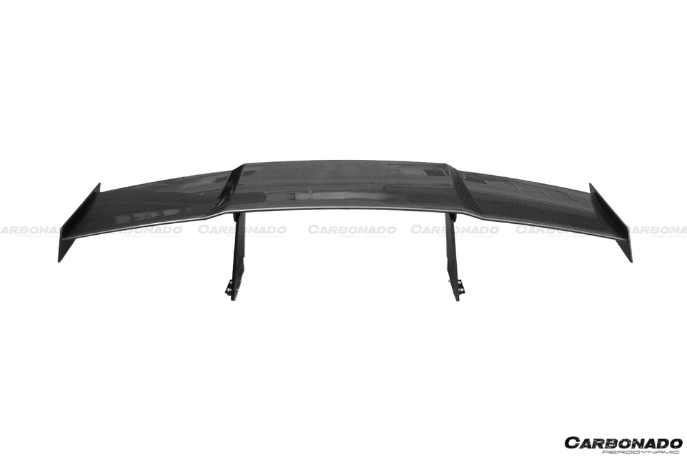 2004-2014 Lamborghini Gallardo STO Style Carbon Fiber Trunk Spoiler Wing