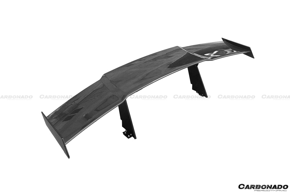 2004-2014 Lamborghini Gallardo STO Style Carbon Fiber Trunk Spoiler Wing