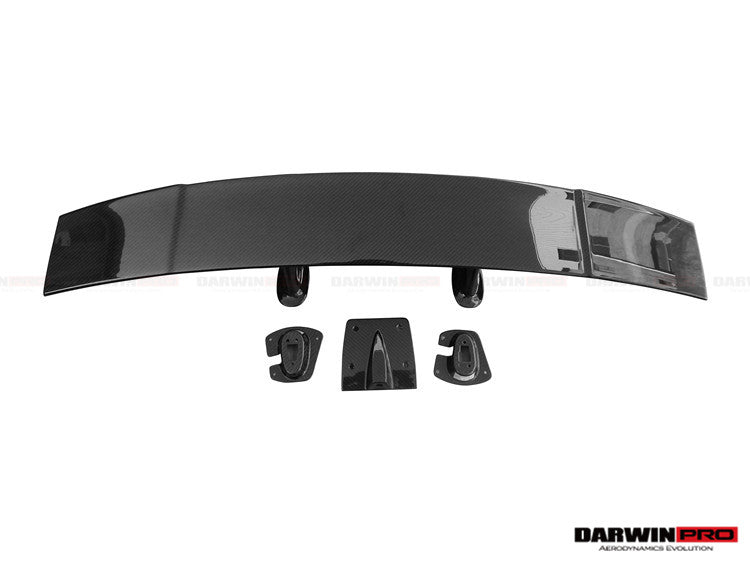 DarwinpPRO 2004-2014 Lamborghini Gallardo LP570 Style Trunk Spoiler Wing - DarwinPRO Aerodynamics