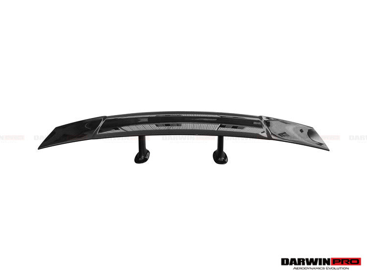 DarwinpPRO 2004-2014 Lamborghini Gallardo LP570 Style Trunk Spoiler Wing - DarwinPRO Aerodynamics
