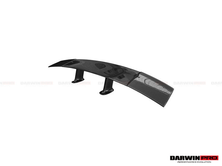 DarwinpPRO 2004-2014 Lamborghini Gallardo LP570 Style Trunk Spoiler Wing - DarwinPRO Aerodynamics
