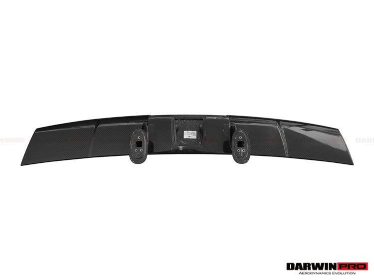 DarwinpPRO 2004-2014 Lamborghini Gallardo LP570 Style Trunk Spoiler Wing - DarwinPRO Aerodynamics