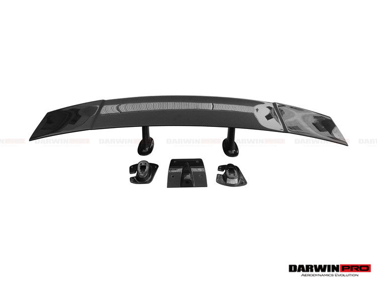 DarwinpPRO 2004-2014 Lamborghini Gallardo LP570 Style Trunk Spoiler Wing - DarwinPRO Aerodynamics