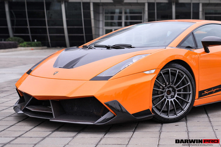 2004-2008 Lamborghini Gallardo VF Style Hood - DarwinPRO Aerodynamics