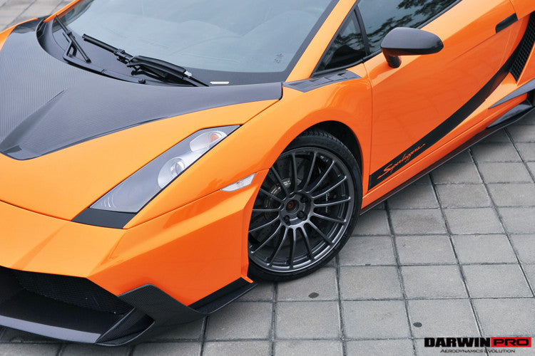 2004-2008 Lamborghini Gallardo VF Style Hood - DarwinPRO Aerodynamics