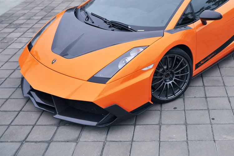 2004-2008 Lamborghini Gallardo VF Style Hood - DarwinPRO Aerodynamics