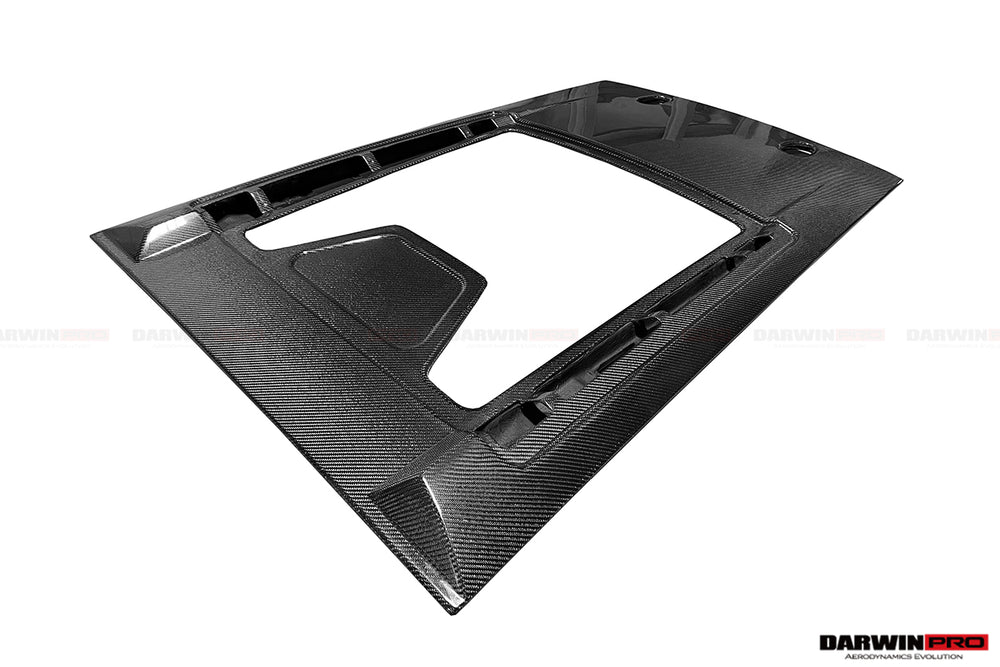 2004-2008 Lamborghini Gallardo Coupe Engine Hood Hatch ( USE ORIGENAL GLASS)