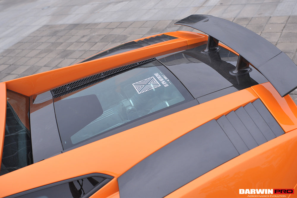 2004-2008 Lamborghini Gallardo Coupe Engine Hood Hatch ( USE ORIGENAL GLASS)
