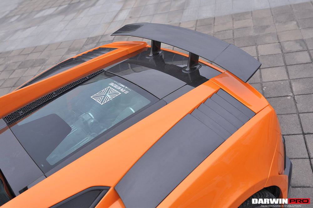2004-2008 Lamborghini Gallardo Coupe Engine Hood Hatch ( USE ORIGENAL GLASS)