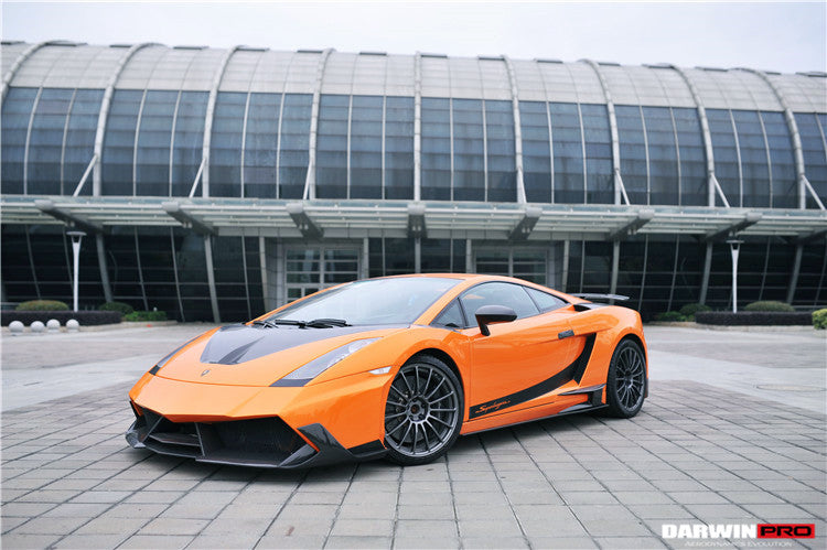 2004-2008 Lamborghini Gallardo VF Style Front Bumper - DarwinPRO Aerodynamics
