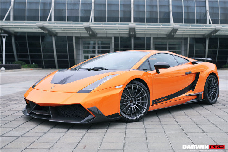 2004-2008 Lamborghini Gallardo VF Style Front Bumper - DarwinPRO Aerodynamics