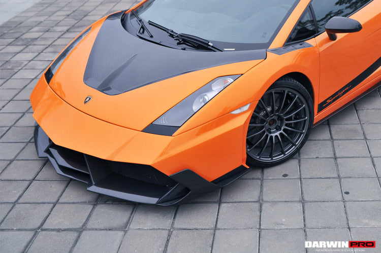 2004-2008 Lamborghini Gallardo VF Style Front Bumper - DarwinPRO Aerodynamics