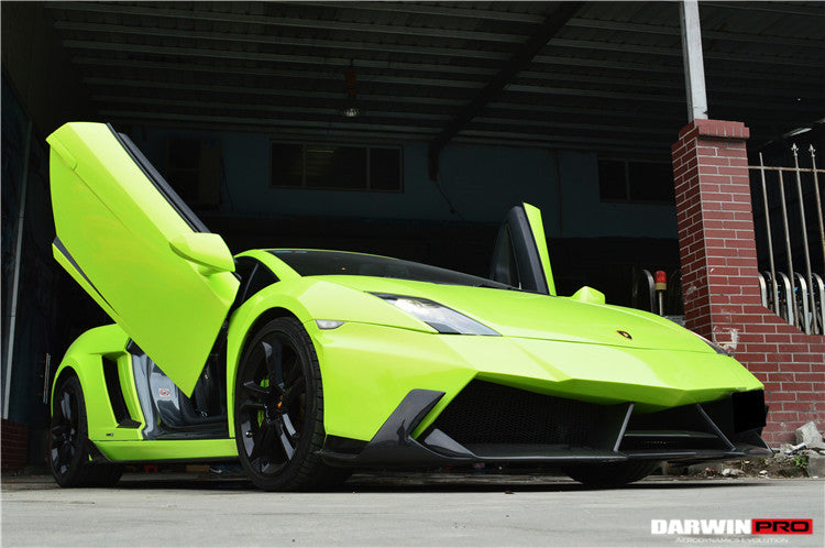 2009-2014 Lamborghini Gallardo VF Style Front Bumper - DarwinPRO Aerodynamics