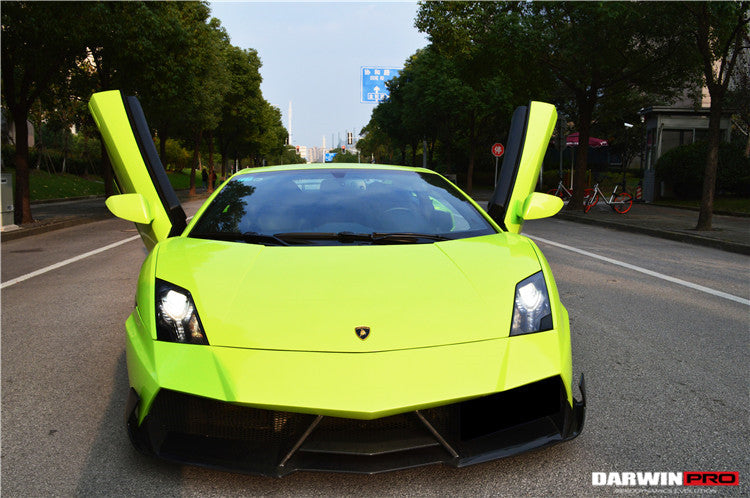 2009-2014 Lamborghini Gallardo VF Style Front Bumper - DarwinPRO Aerodynamics