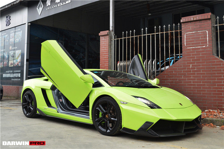 2009-2014 Lamborghini Gallardo VF Style Front Bumper - DarwinPRO Aerodynamics