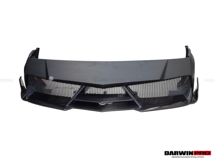 2004-2008 Lamborghini Gallardo VF Style Front Bumper - DarwinPRO Aerodynamics