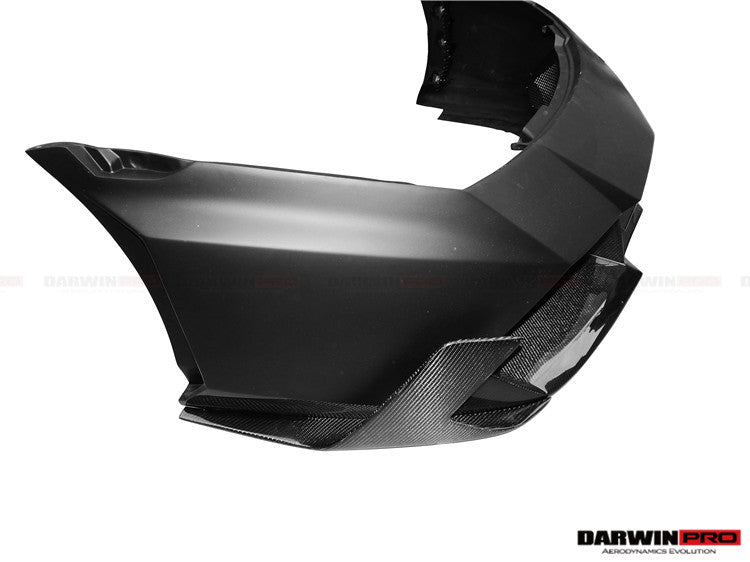 2004-2008 Lamborghini Gallardo VF Style Front Bumper - DarwinPRO Aerodynamics