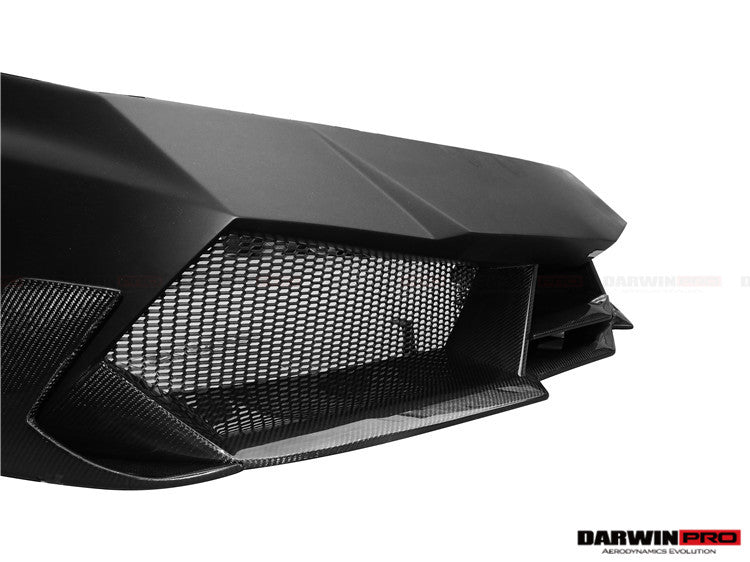 2004-2008 Lamborghini Gallardo VF Style Front Bumper - DarwinPRO Aerodynamics