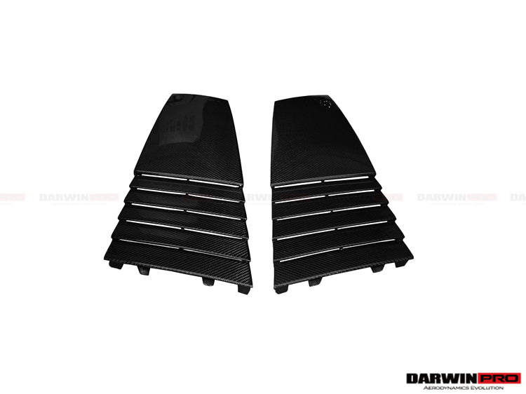 2004-2008 Lamborghini Gallardo Coupe Heat Extract - DarwinPRO Aerodynamics