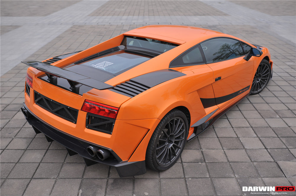 2004-2008 Lamborghini Gallardo Coupe Heat Extract - DarwinPRO Aerodynamics