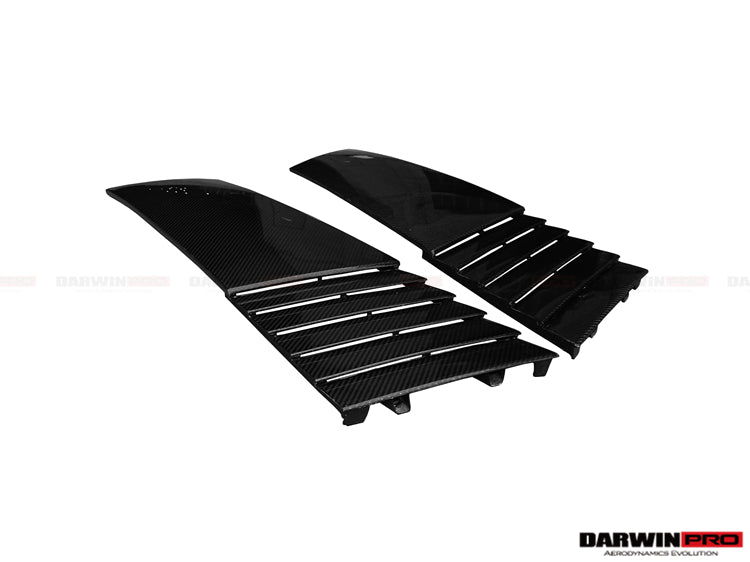 2004-2008 Lamborghini Gallardo Coupe Heat Extract - DarwinPRO Aerodynamics