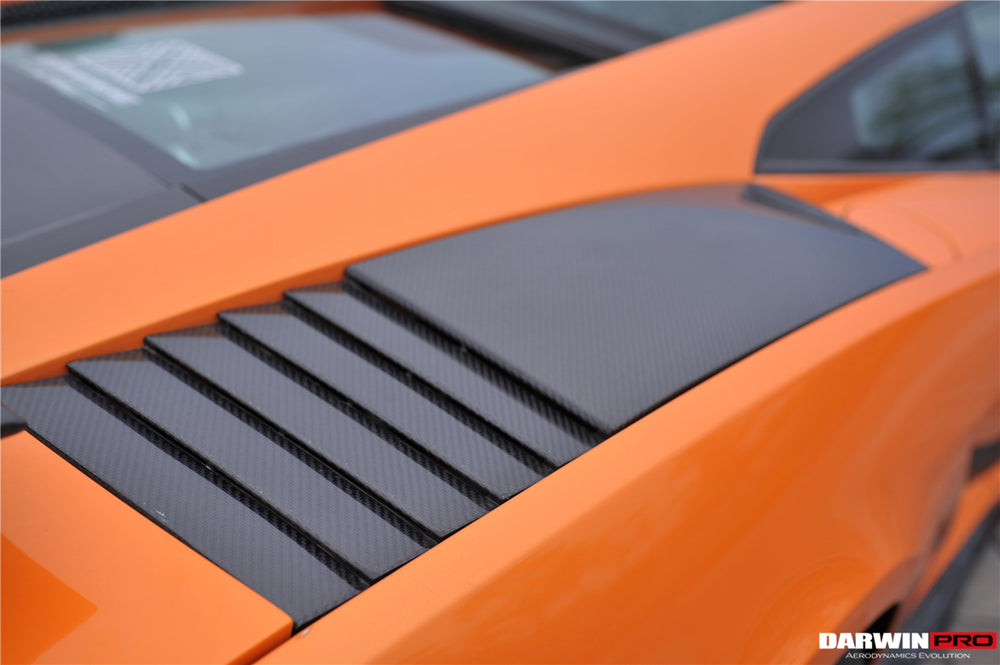 2004-2008 Lamborghini Gallardo Coupe Heat Extract - DarwinPRO Aerodynamics
