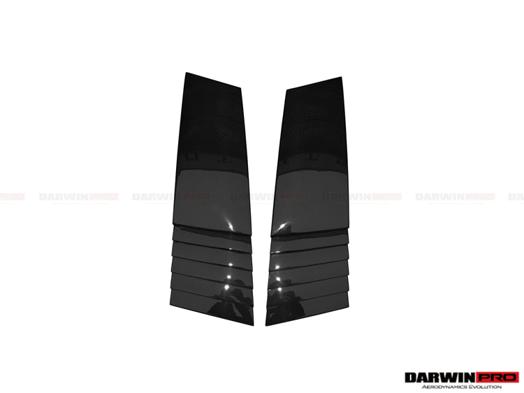 2004-2008 Lamborghini Gallardo Coupe Heat Extract - DarwinPRO Aerodynamics