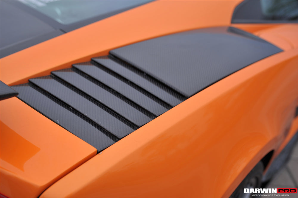 2004-2008 Lamborghini Gallardo Coupe Heat Extract - DarwinPRO Aerodynamics