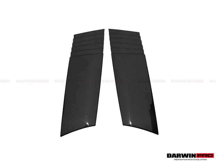 2004-2008 Lamborghini Gallardo Coupe Heat Extract - DarwinPRO Aerodynamics