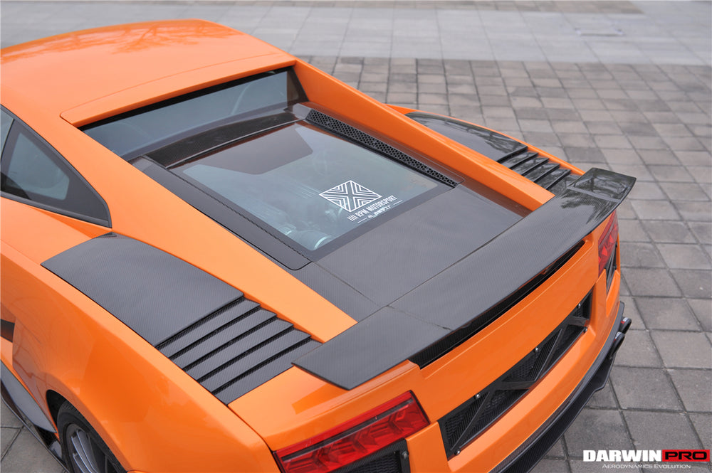 2004-2008 Lamborghini Gallardo Coupe Heat Extract - DarwinPRO Aerodynamics