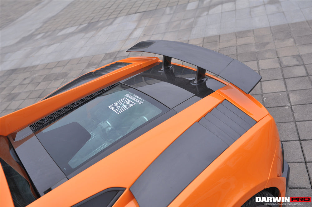 2004-2008 Lamborghini Gallardo Coupe Heat Extract - DarwinPRO Aerodynamics