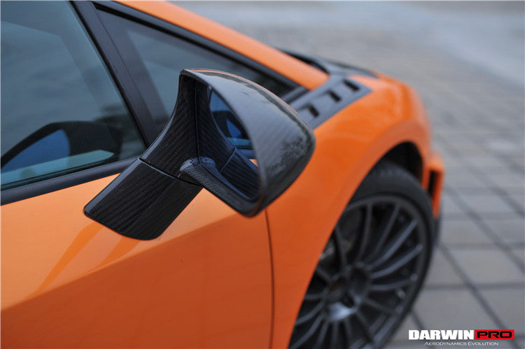2004-2008 Lamborghini Gallardo Mirror Housing Replacement - DarwinPRO Aerodynamics