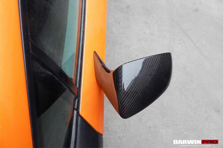 2004-2008 Lamborghini Gallardo Mirror Housing Replacement - DarwinPRO Aerodynamics