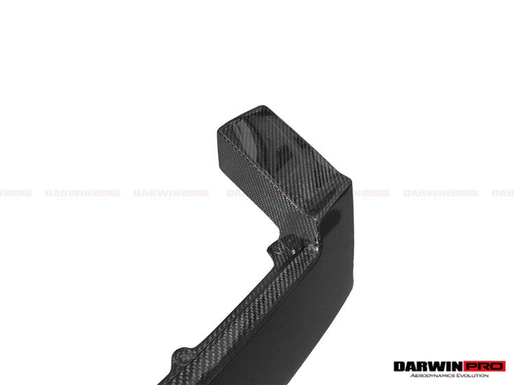 2004-2008 Lamborghini Gallardo Carbon Fiber Rear Light Center Replace - DarwinPRO Aerodynamics