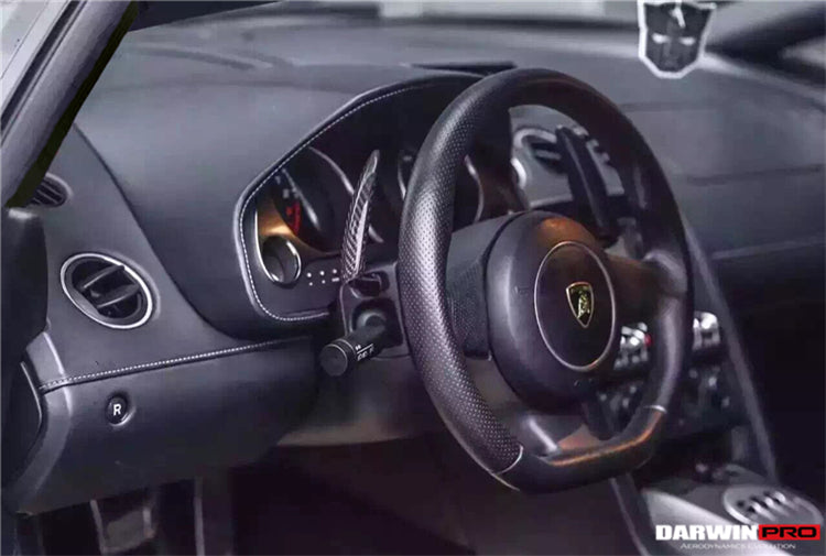 2004-2014 Lamborghini Gallardo Autoclave Carbon Fiber Shift Paddles - DarwinPRO Aerodynamics