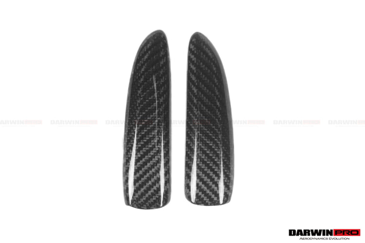 2004-2014 Lamborghini Gallardo Autoclave Carbon Fiber Shift Paddles - DarwinPRO Aerodynamics