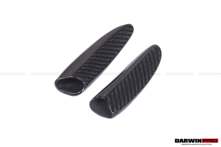 2004-2014 Lamborghini Gallardo Autoclave Carbon Fiber Shift Paddles - DarwinPRO Aerodynamics