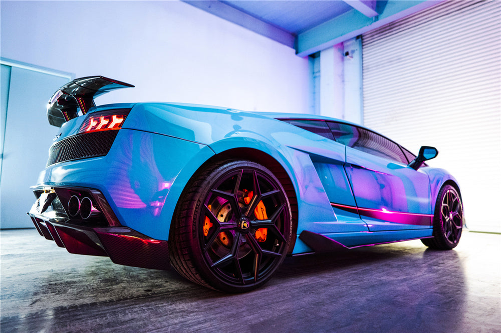 2004-2014 Lamborghini Gallardo BKSS Style Side Skirts