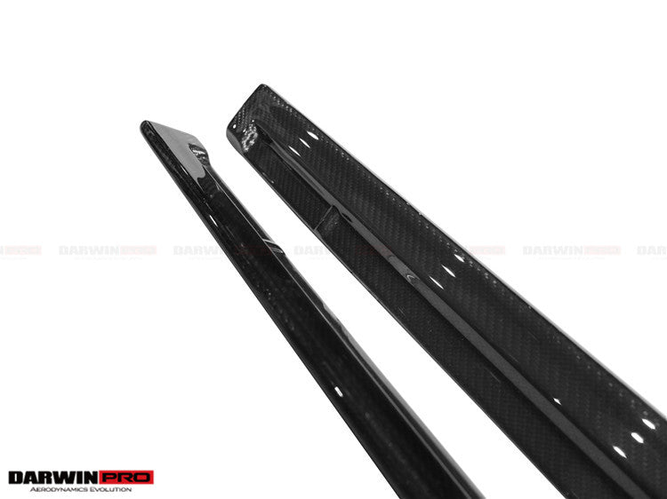 2004-2014 Lamborghini Gallardo BKSS Style Side Skirts - DarwinPRO Aerodynamics