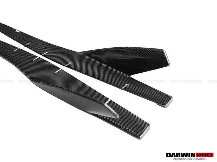 2004-2014 Lamborghini Gallardo BKSS Style Side Skirts - DarwinPRO Aerodynamics