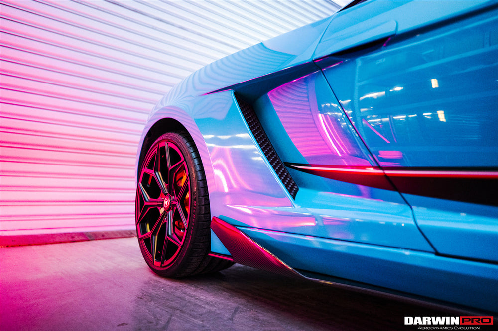 2004-2014 Lamborghini Gallardo BKSS Style Side Skirts - DarwinPRO Aerodynamics