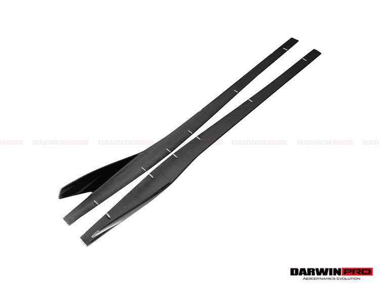 2004-2014 Lamborghini Gallardo BKSS Style Side Skirts - DarwinPRO Aerodynamics