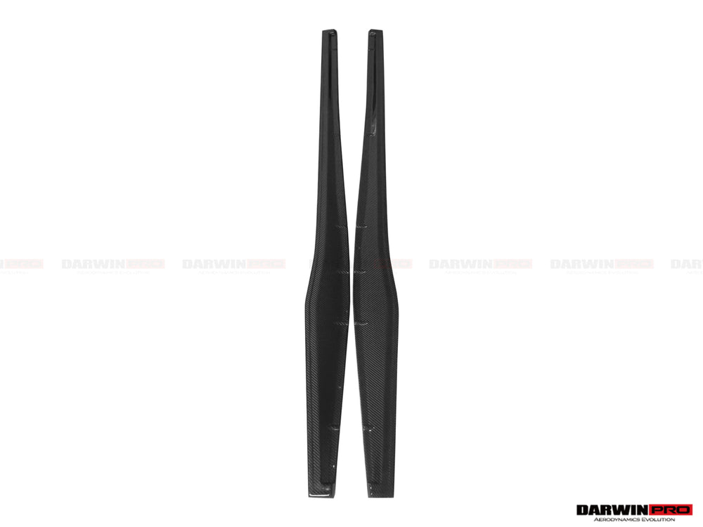 2004-2014 Lamborghini Gallardo LP570 Style Side Skirts - DarwinPRO Aerodynamics