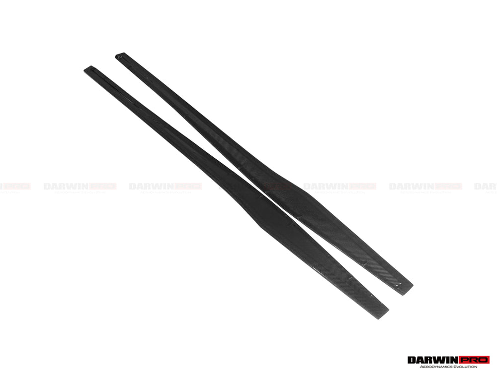 2004-2014 Lamborghini Gallardo LP570 Style Side Skirts - DarwinPRO Aerodynamics